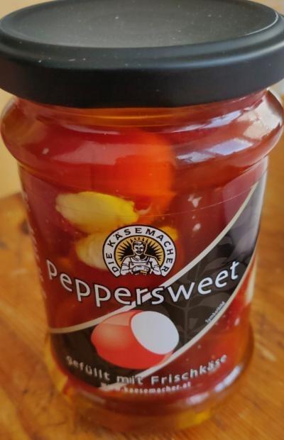 Zdjęcia - Die Käsemacher Pepper-Sweet Słodka czerwona papryczka nadziewane serem 250 g