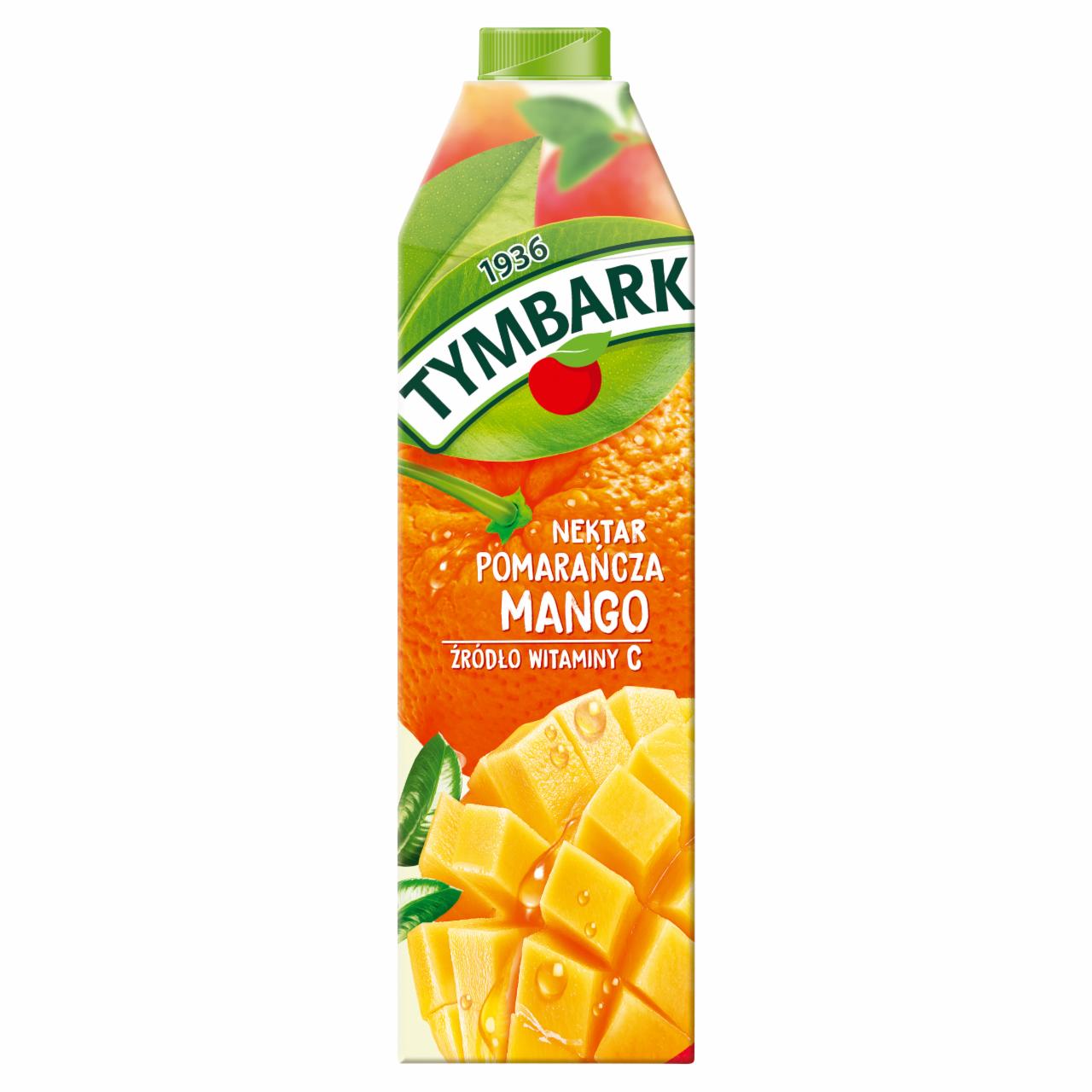 Zdjęcia - Tymbark Nektar pomarańcza mango 1 l