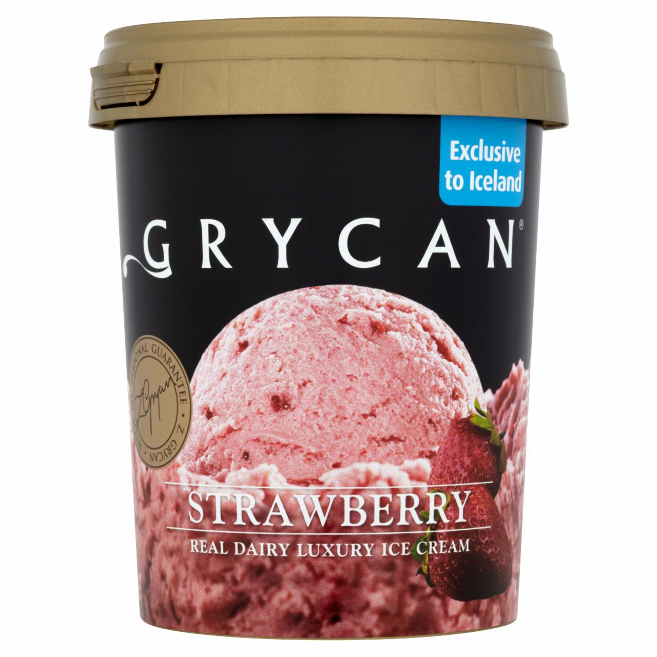 Zdjęcia - Grycan Lody truskawkowe 500 ml