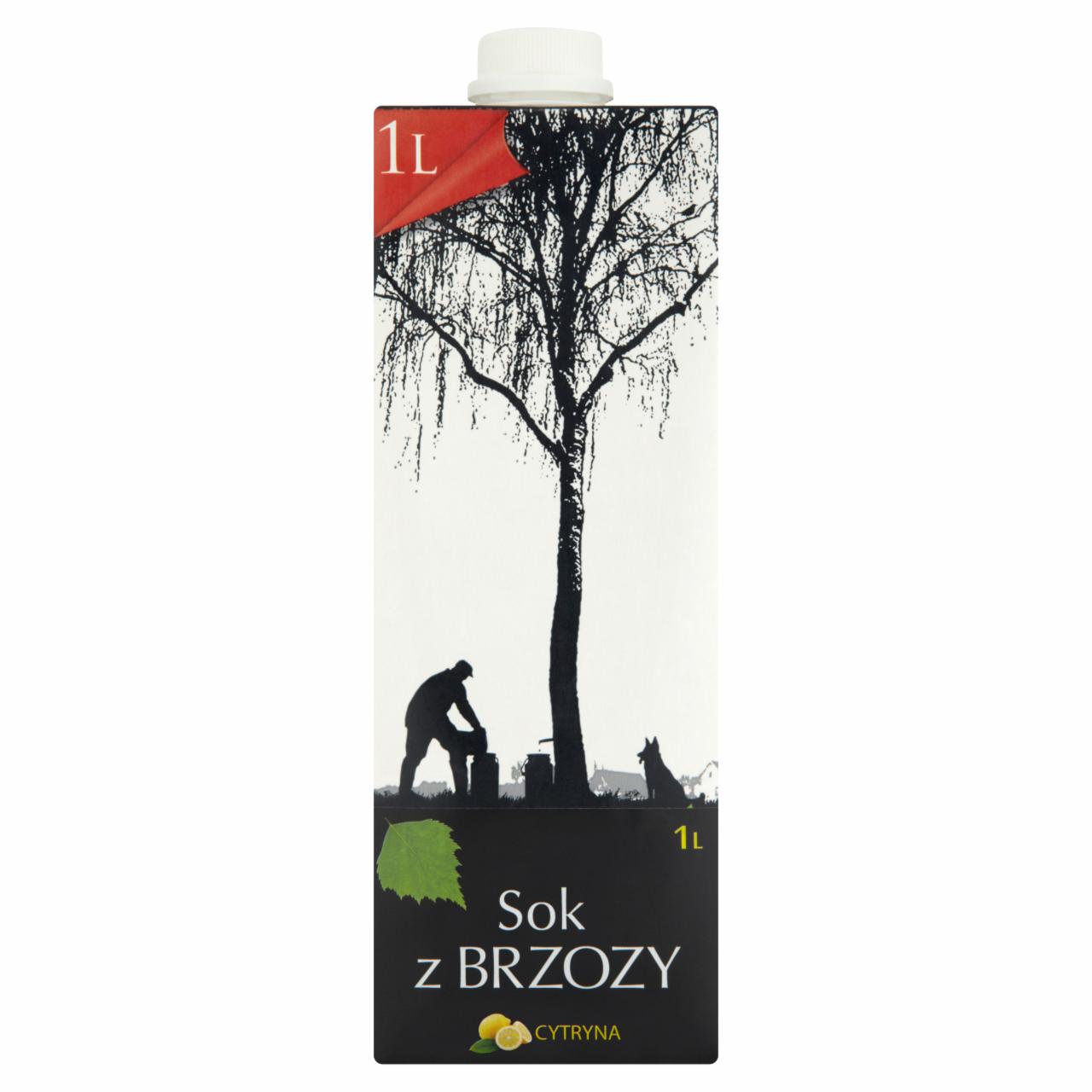 Zdjęcia - Sok z brzozy cytryna 1 l