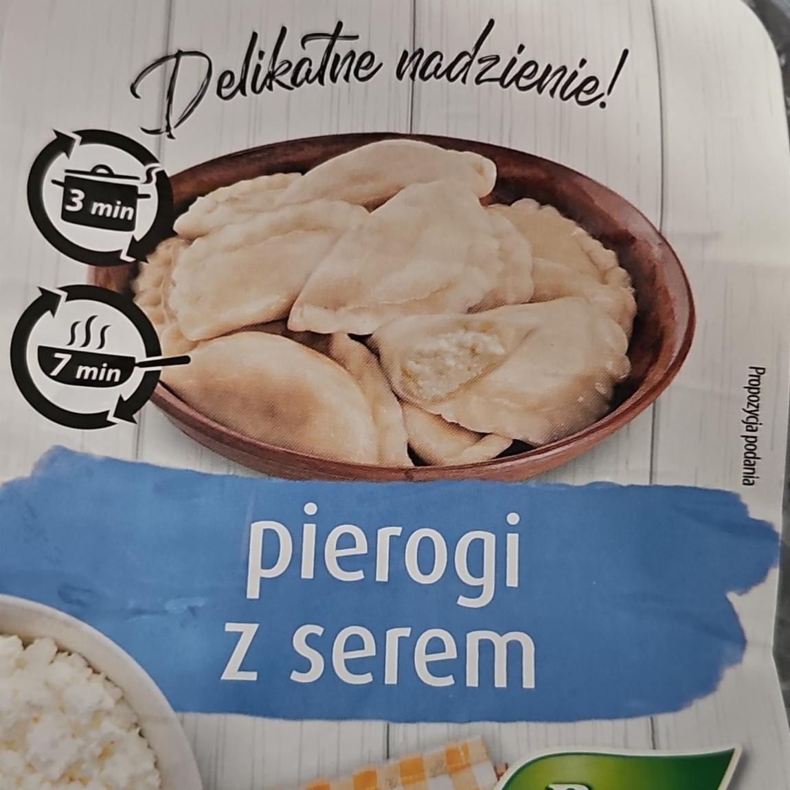 Zdjęcia - Pierogi z serem Takie Proste