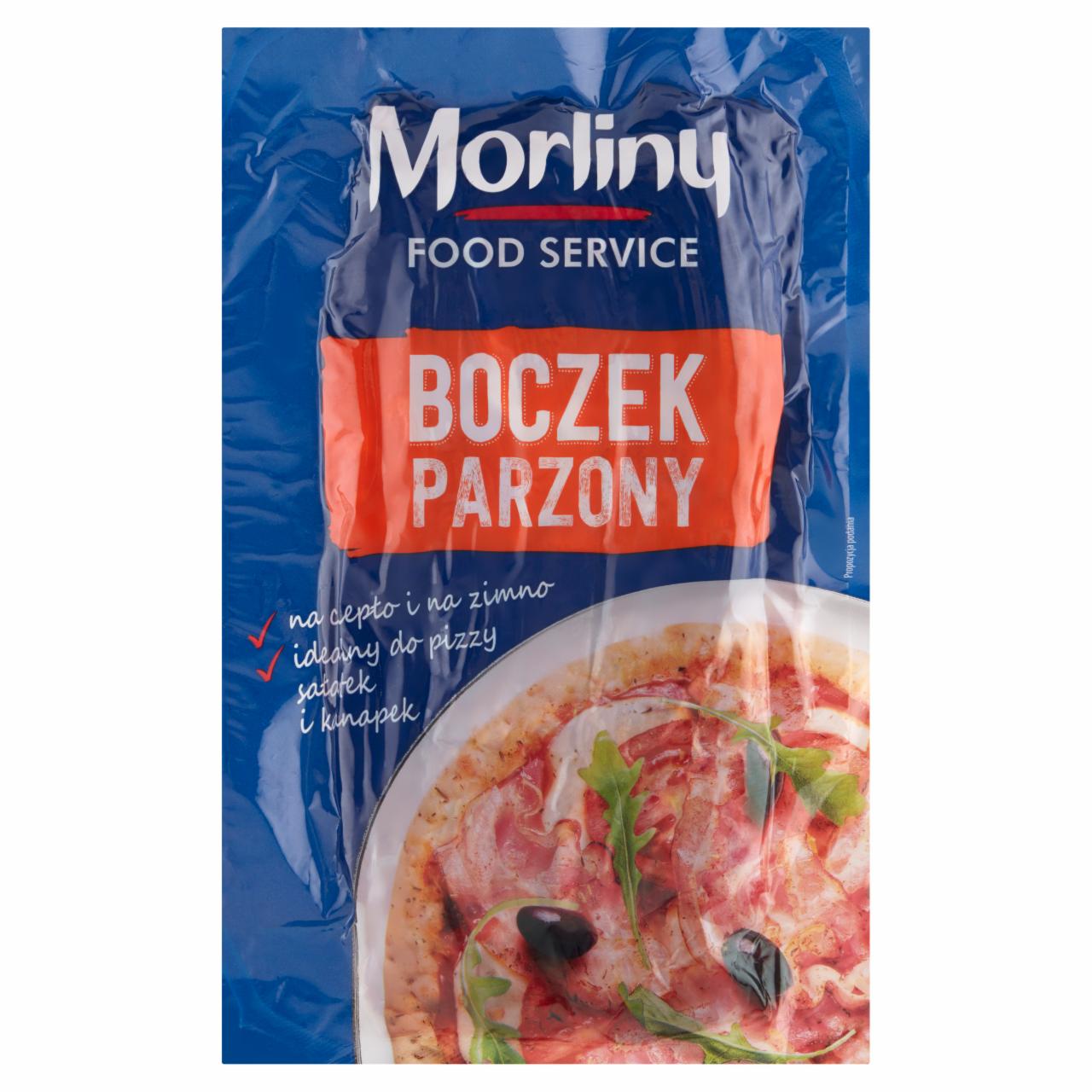 Zdjęcia - Morliny Food Service Boczek parzony 1 kg