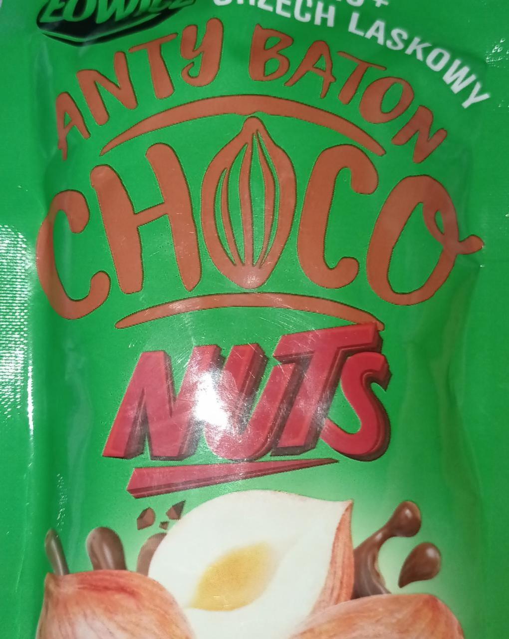 Zdjęcia - anty baton choco nuts Łowicz