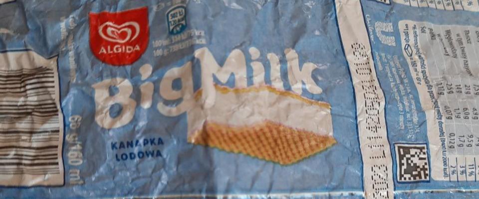 Zdjęcia - Big milk ze śmietanką Algida