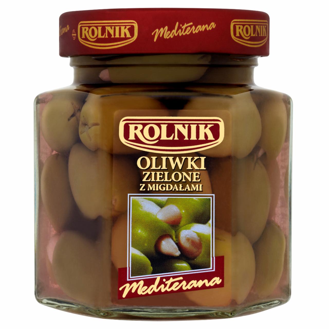 Zdjęcia - Rolnik Mediterana Oliwki zielone z migdałami