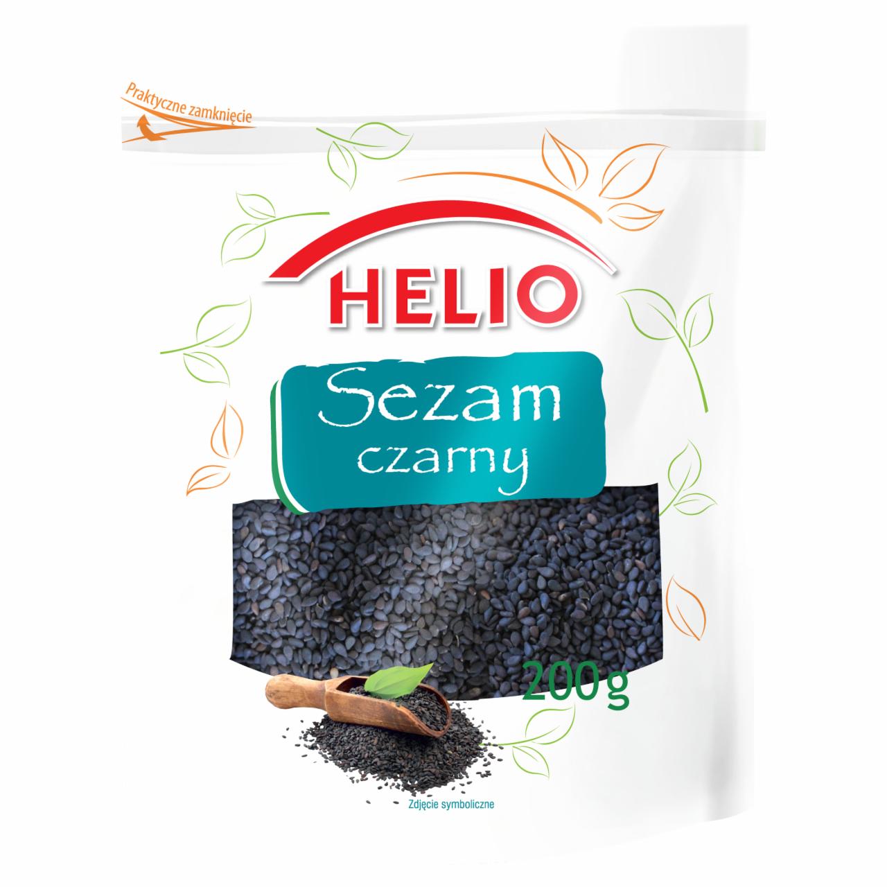 Zdjęcia - Helio Sezam czarny 200 g