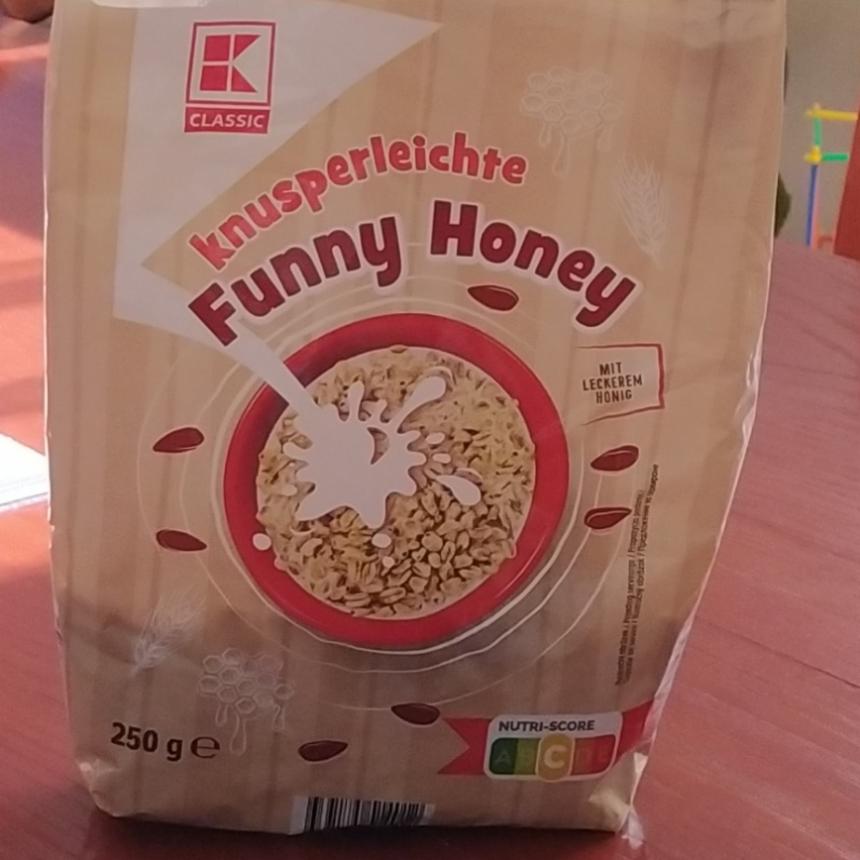 Zdjęcia - knusperleichte Funny Honey K-classic