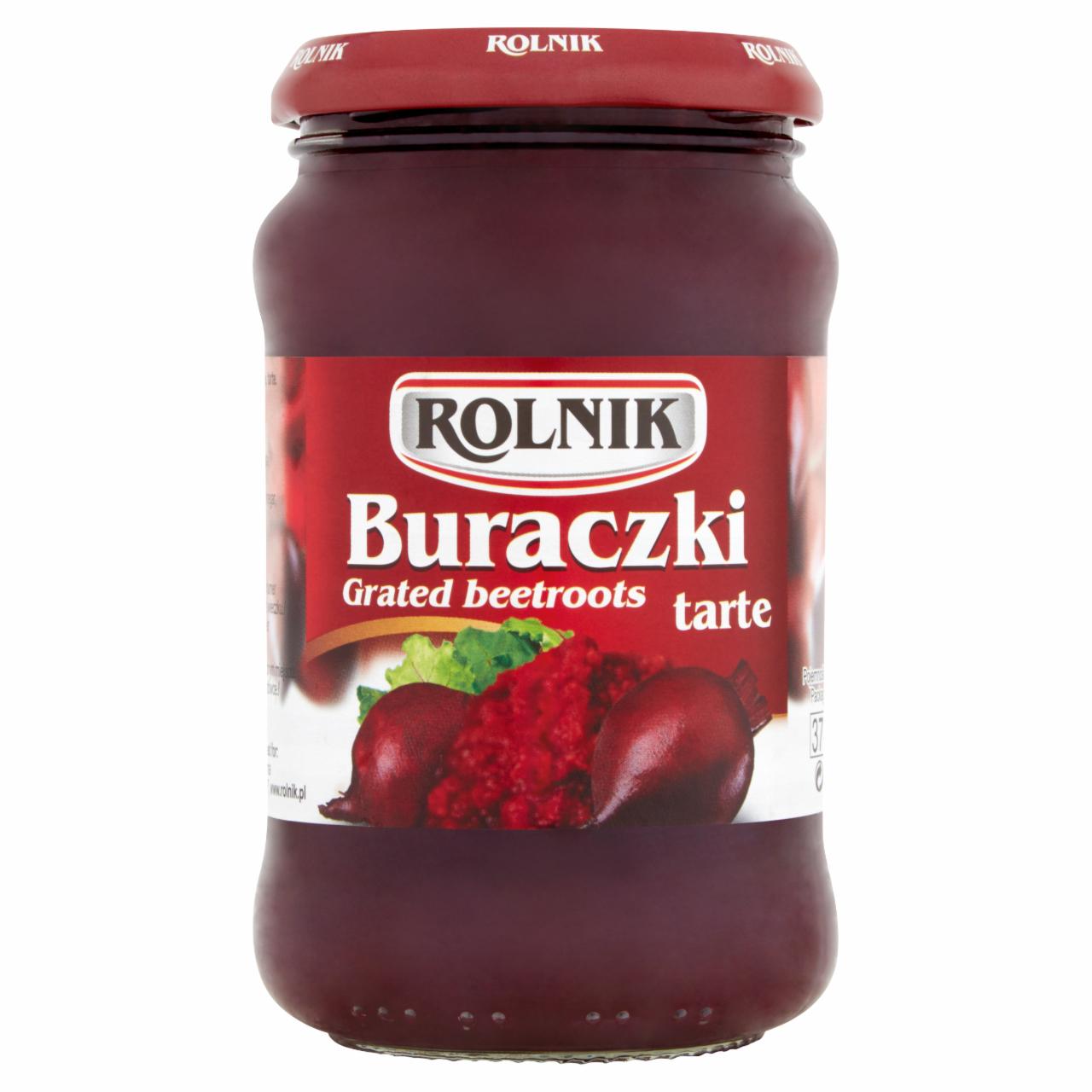 Zdjęcia - Rolnik Buraczki tarte 350 g