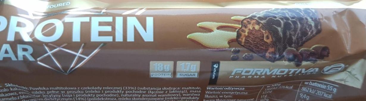 Zdjęcia - Protein bar Formotiva