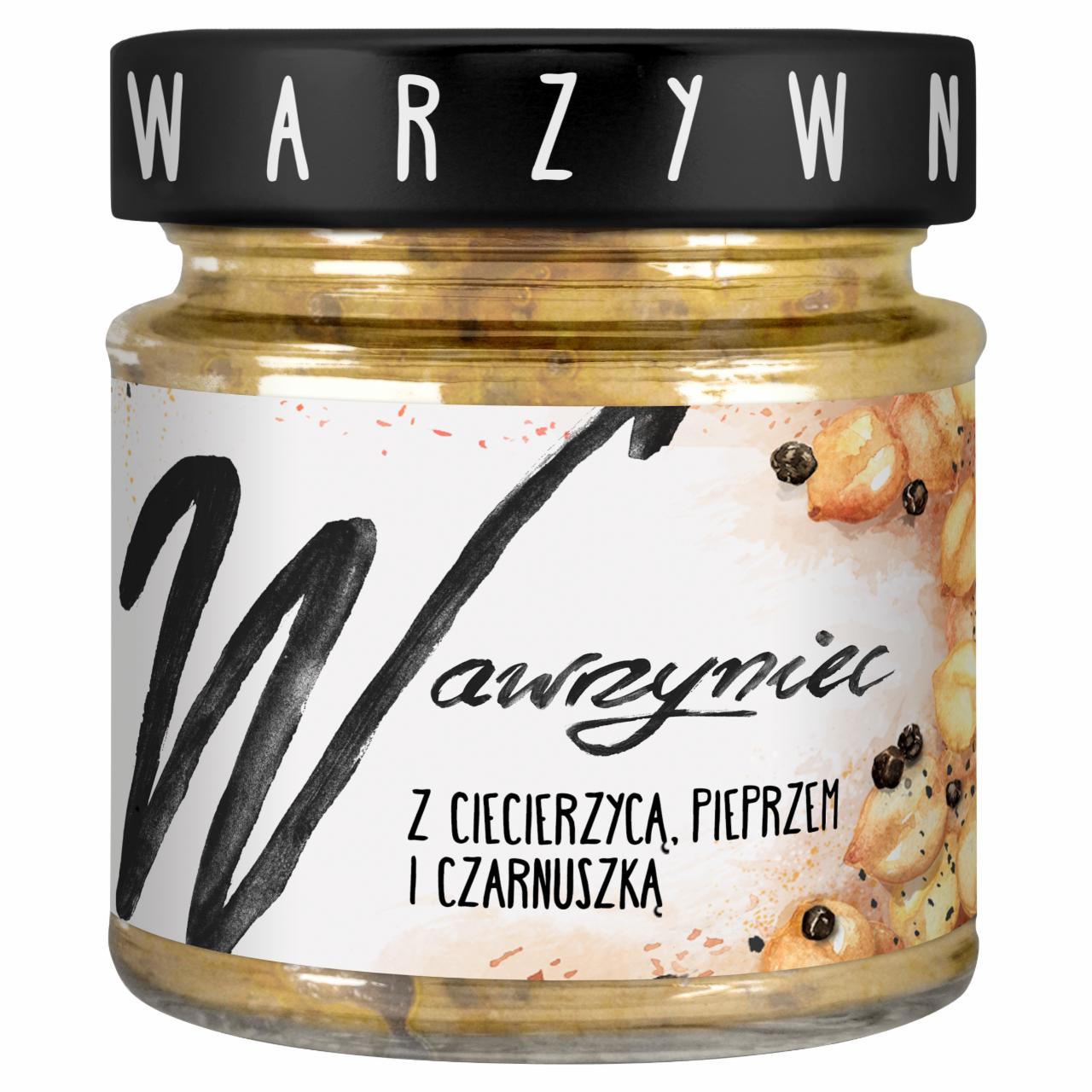 Zdjęcia - Pasta z ciecierzycą pieprzem i czarnuszką Wawrzyniec