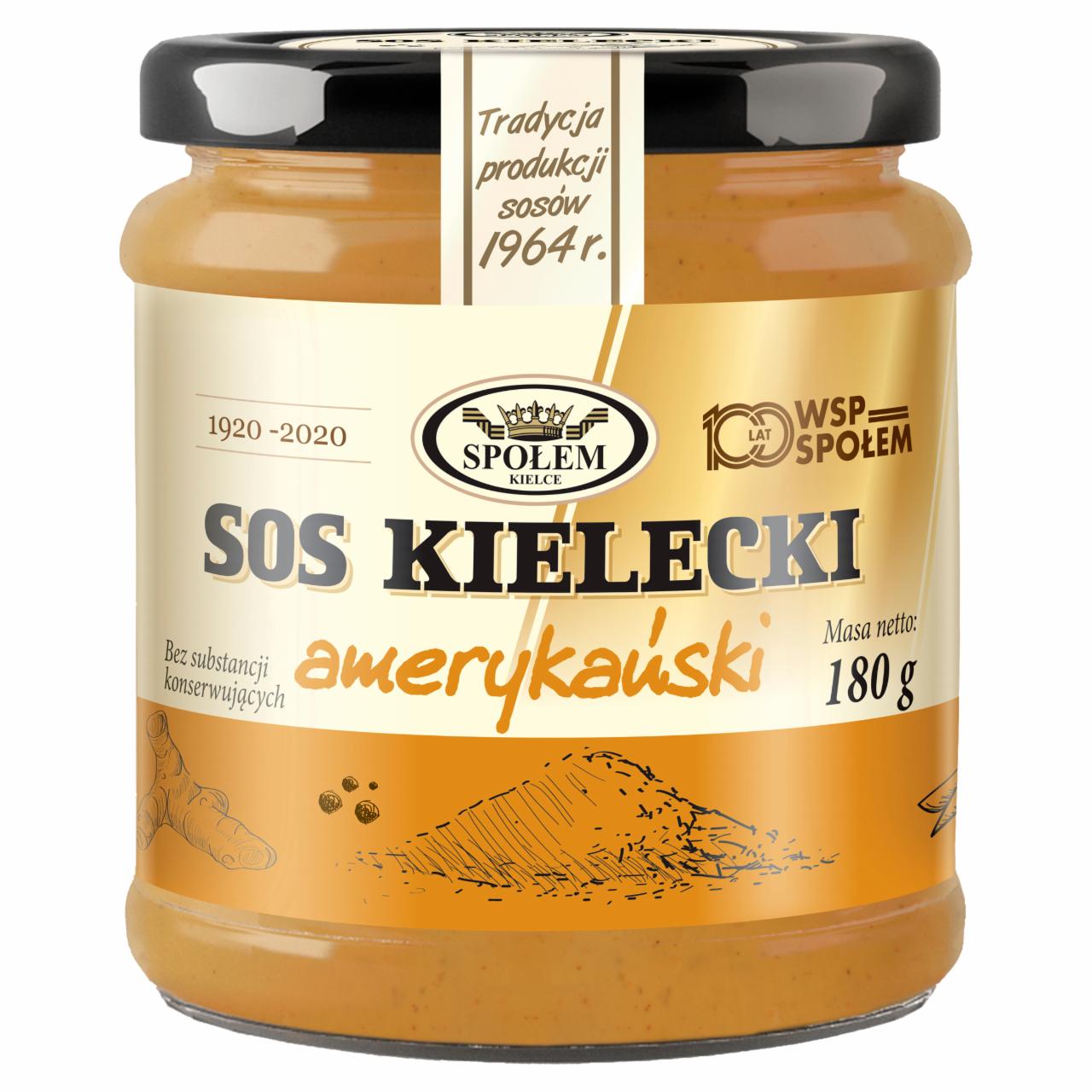 Zdjęcia - Sos Kielecki amerykański 180 g