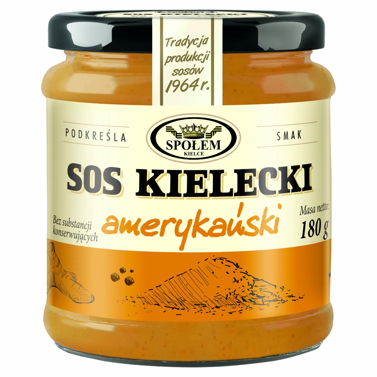 Zdjęcia - Sos Kielecki amerykański 180 g