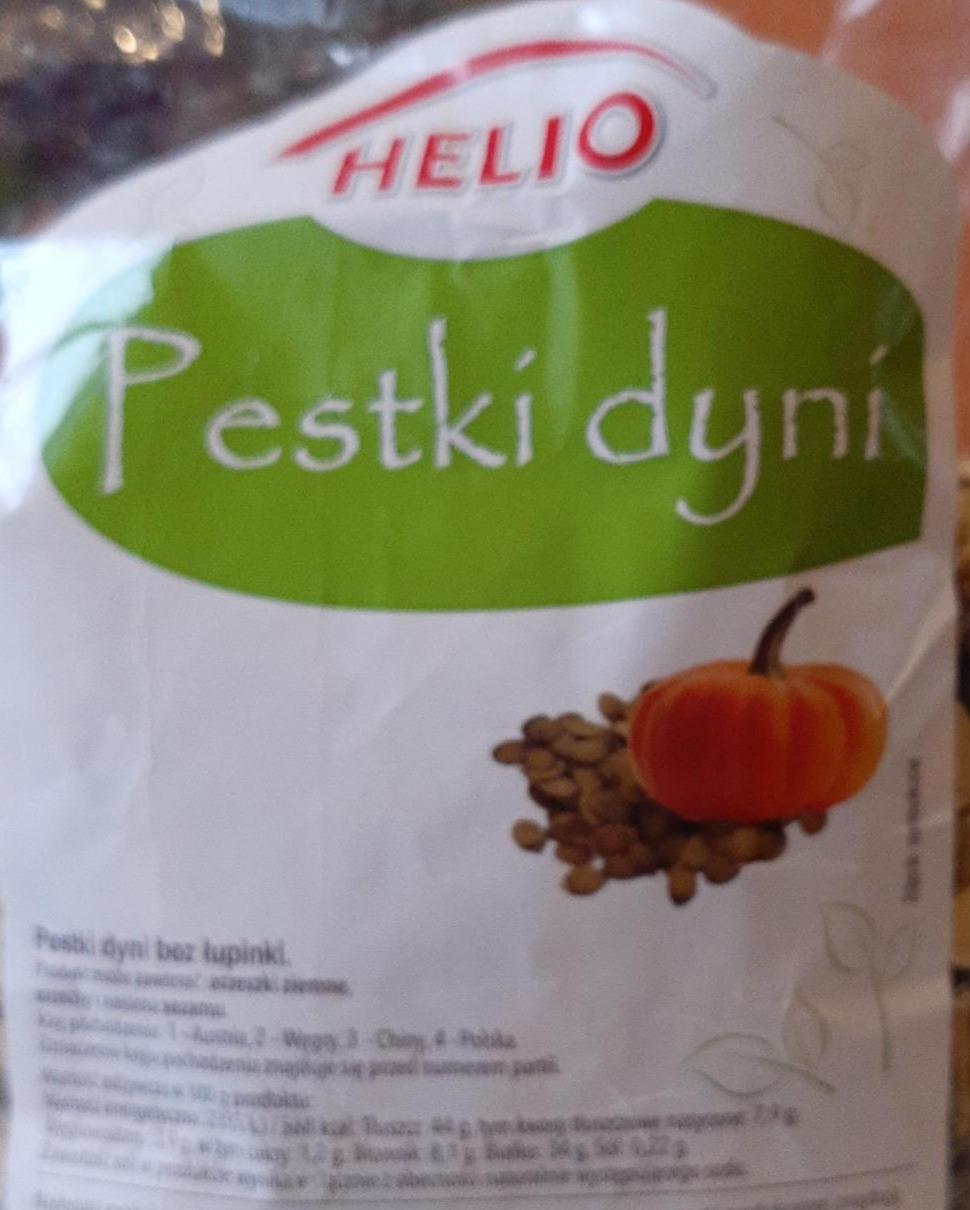 Zdjęcia - Pestki dyni bez łupinki Helio