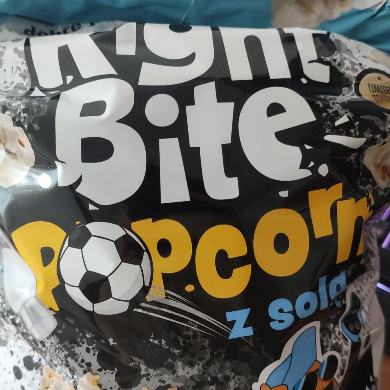 Zdjęcia - Popcorn z solą Right Bite