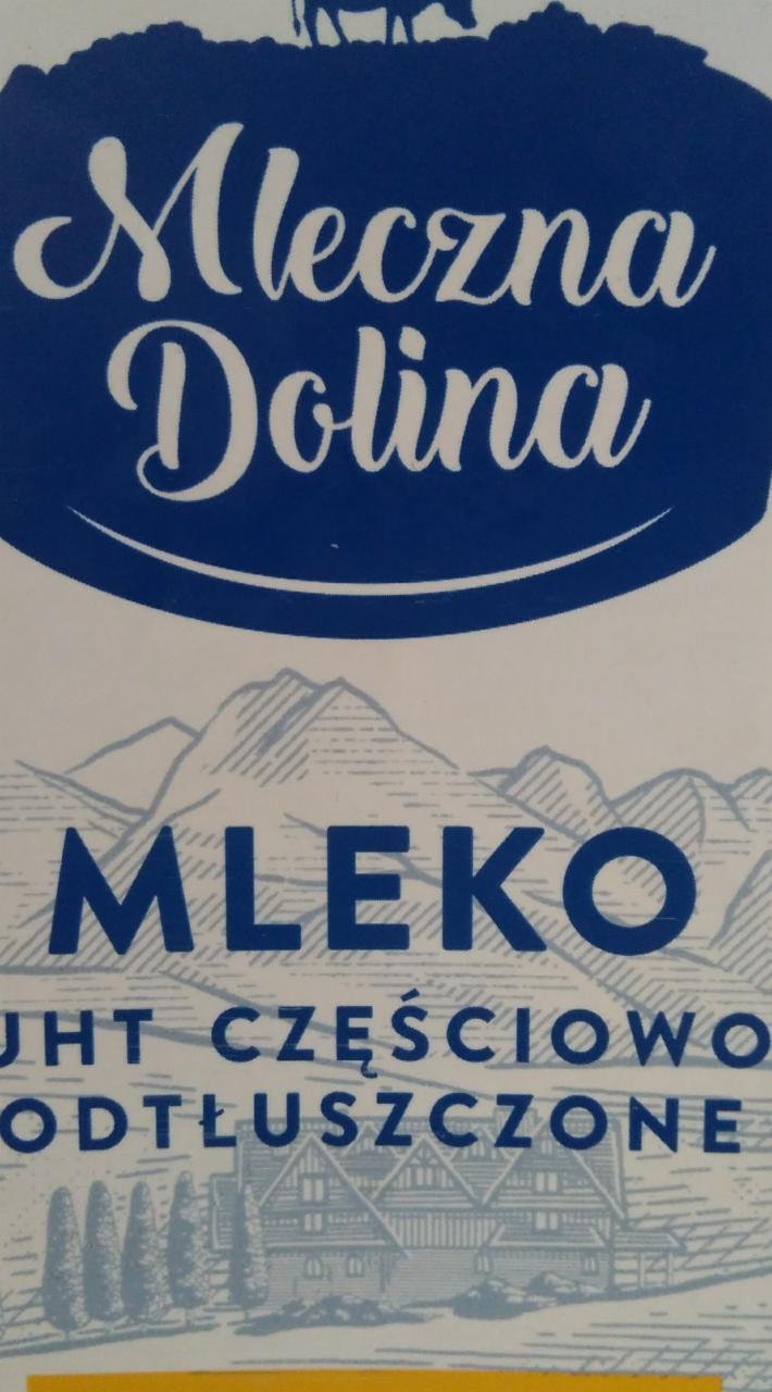 Zdjęcia - Mleko Mleczna Dolina 1.5%