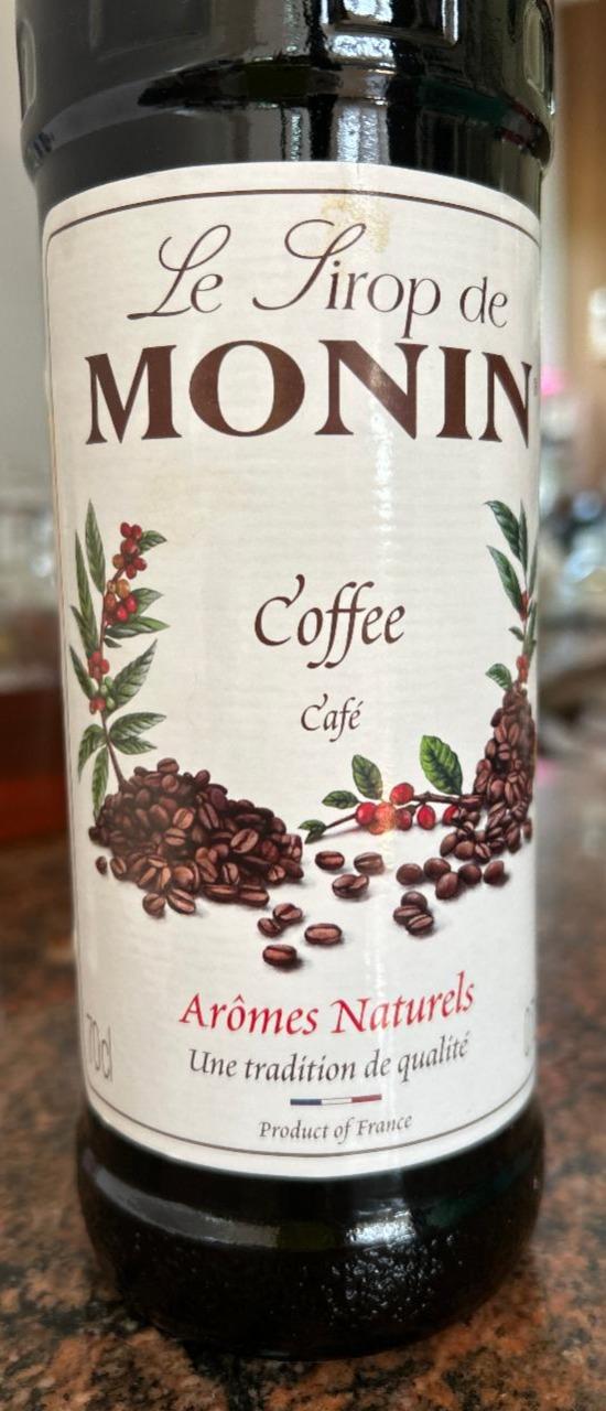 Zdjęcia - Coffee Monin