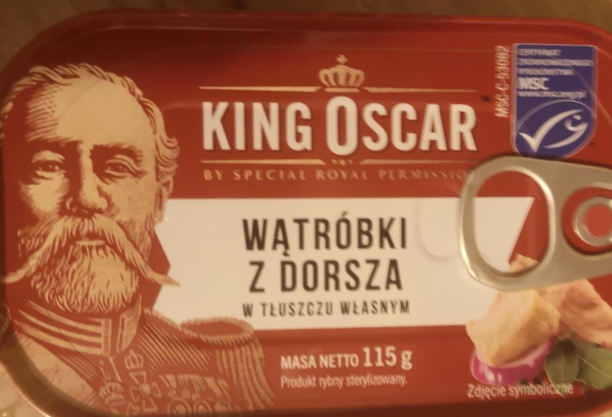 Zdjęcia - Wątróbki z dorsza King Oscar