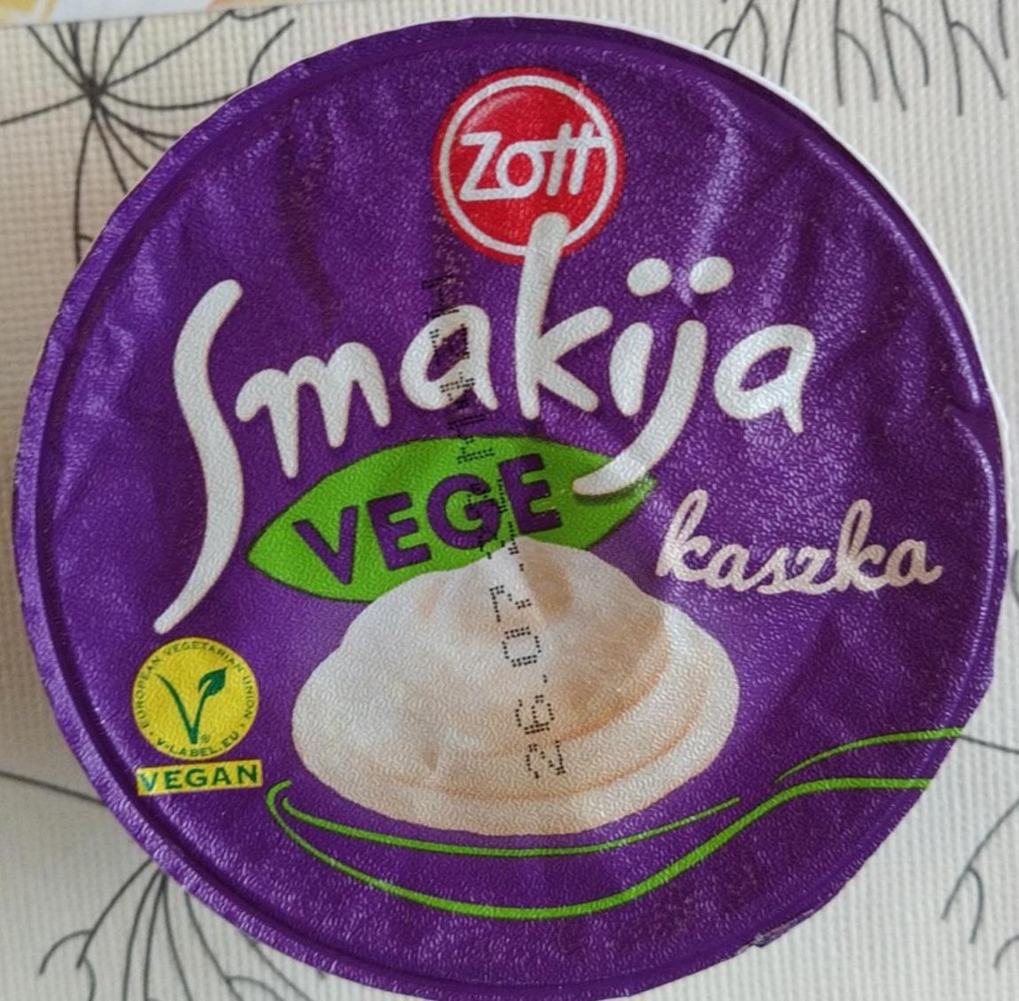 Zdjęcia - Zott Smakija Vege Kaszka 125 g