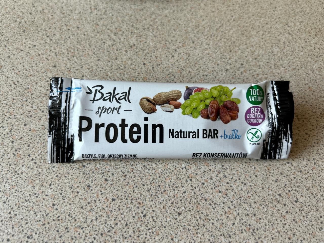 Zdjęcia - Protein Natural Bar Bakal Sport