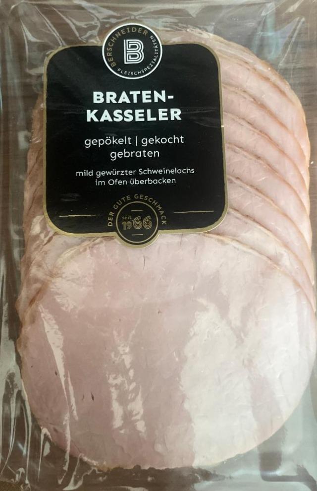 Zdjęcia - Braten kasseler Berschneider