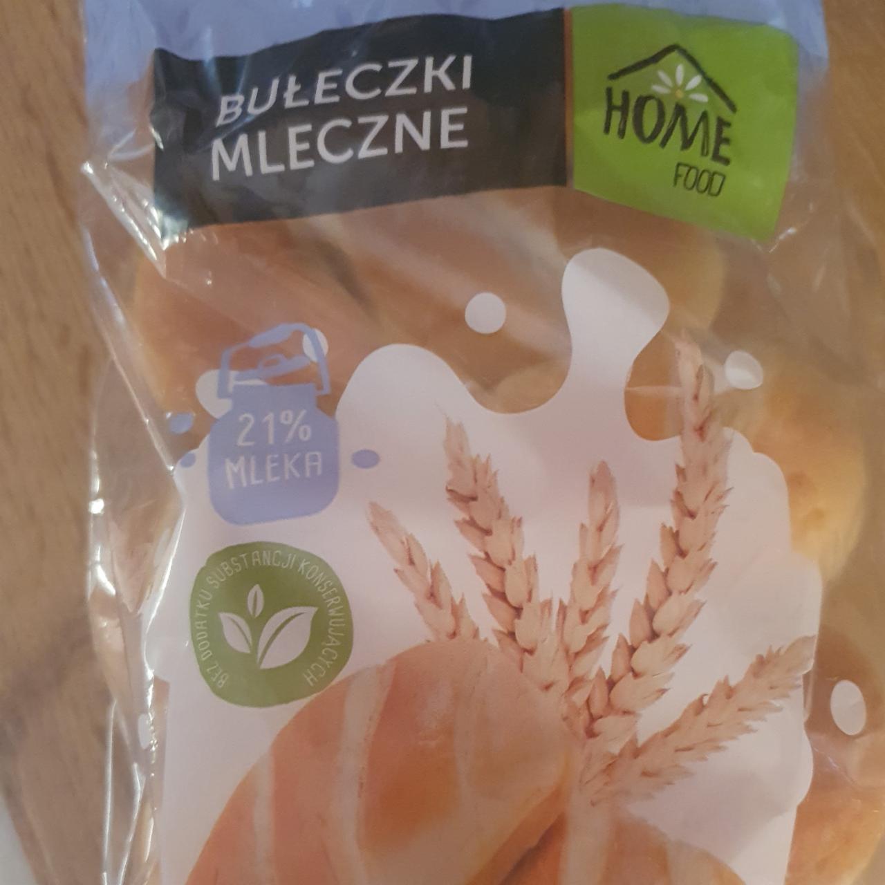 Zdjęcia - bułeczki mleczne home food