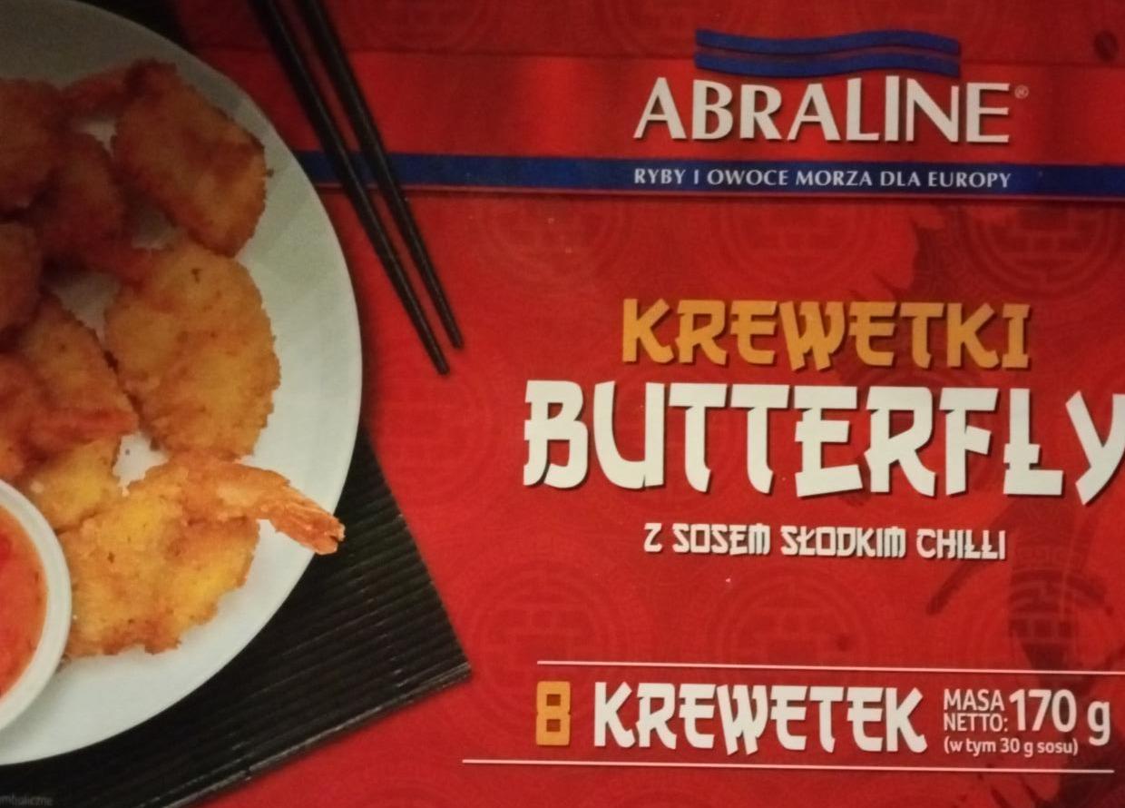 Zdjęcia - krewetki butterfly abraline