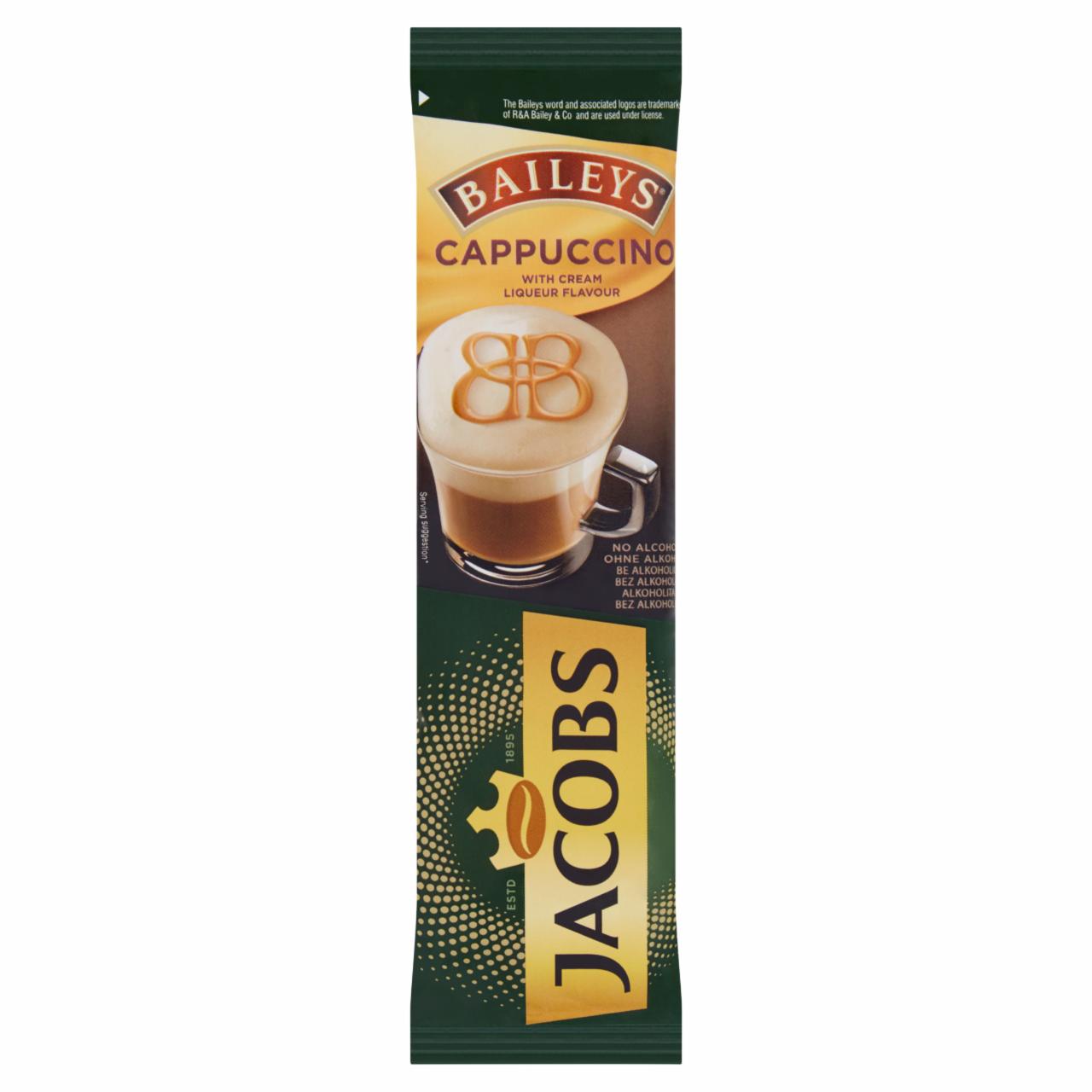 Zdjęcia - Jacobs Baileys Cappuccino Rozpuszczalny napój kawowy 13,5 g