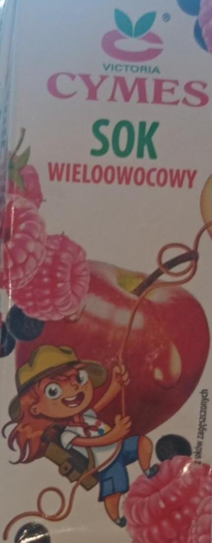 Zdjęcia - Sok wieloowocowy Cymes