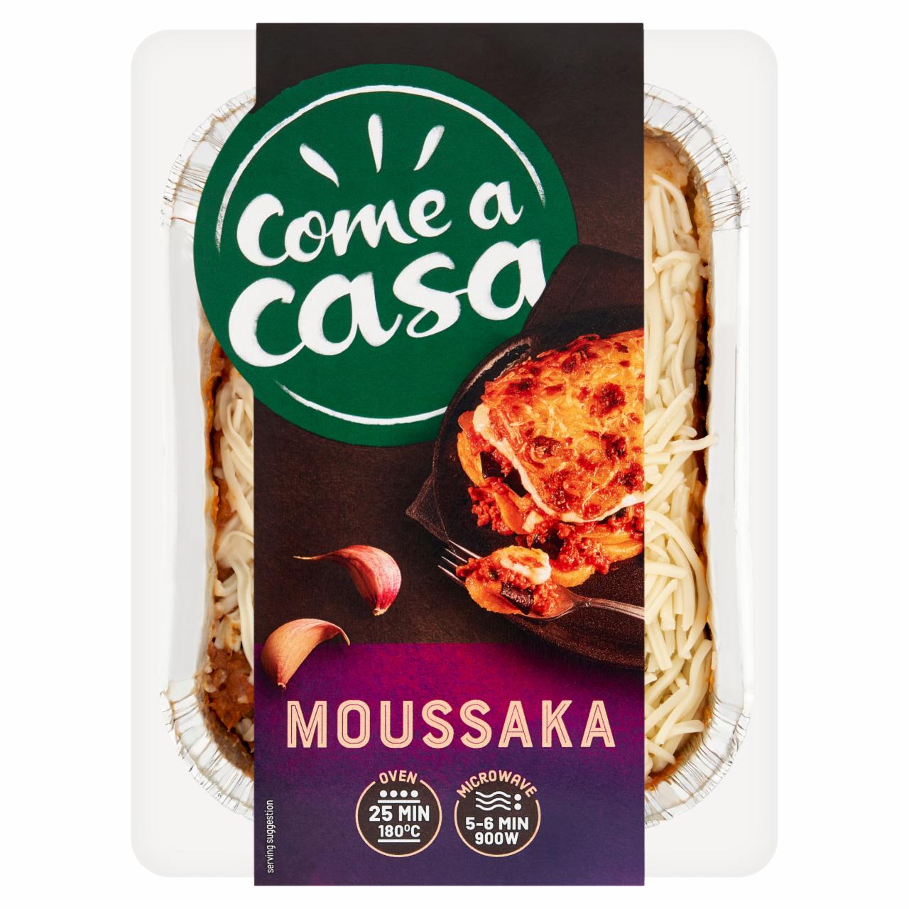 Zdjęcia - Come a Casa Moussaka Zapiekanka 400 g