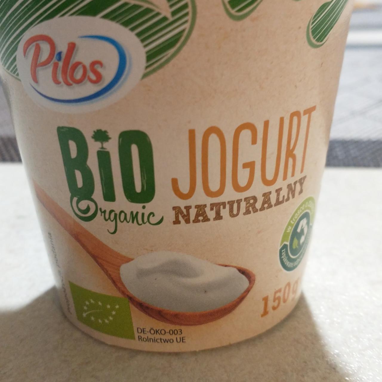 Zdjęcia - Bio organic Jogurt naturalny Pilos