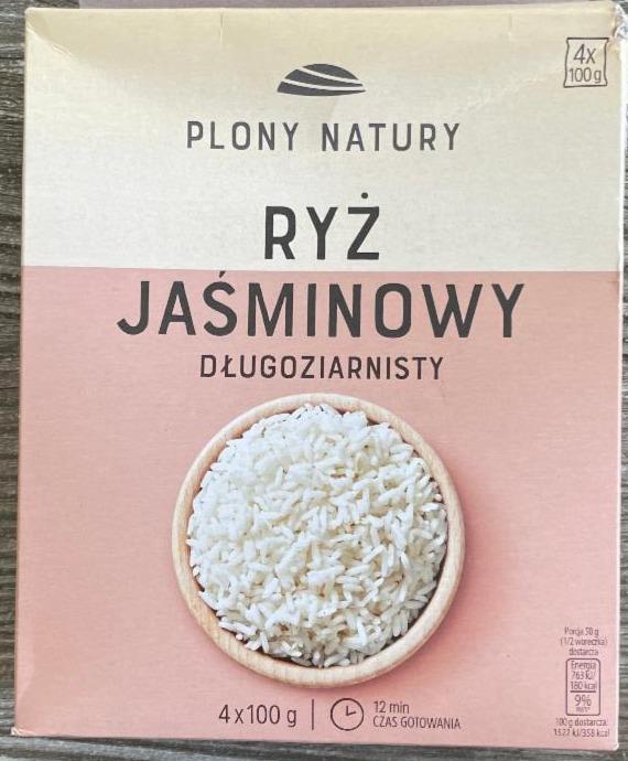 Zdjęcia - Ryż Jaśminowy Długoziarnisty Plony Natury