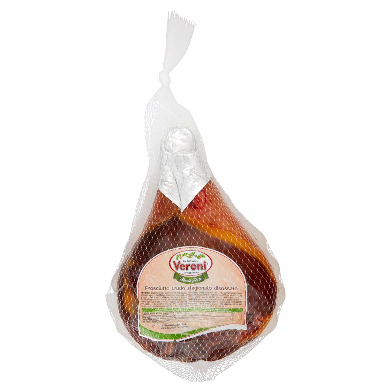 Zdjęcia - Veroni Prosciutto Stagionato Delle Feste Szynka wieprzowa