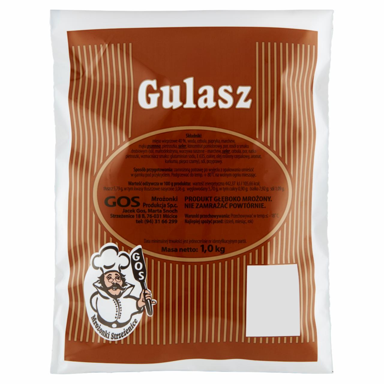 Zdjęcia - Gulasz 1,0 kg