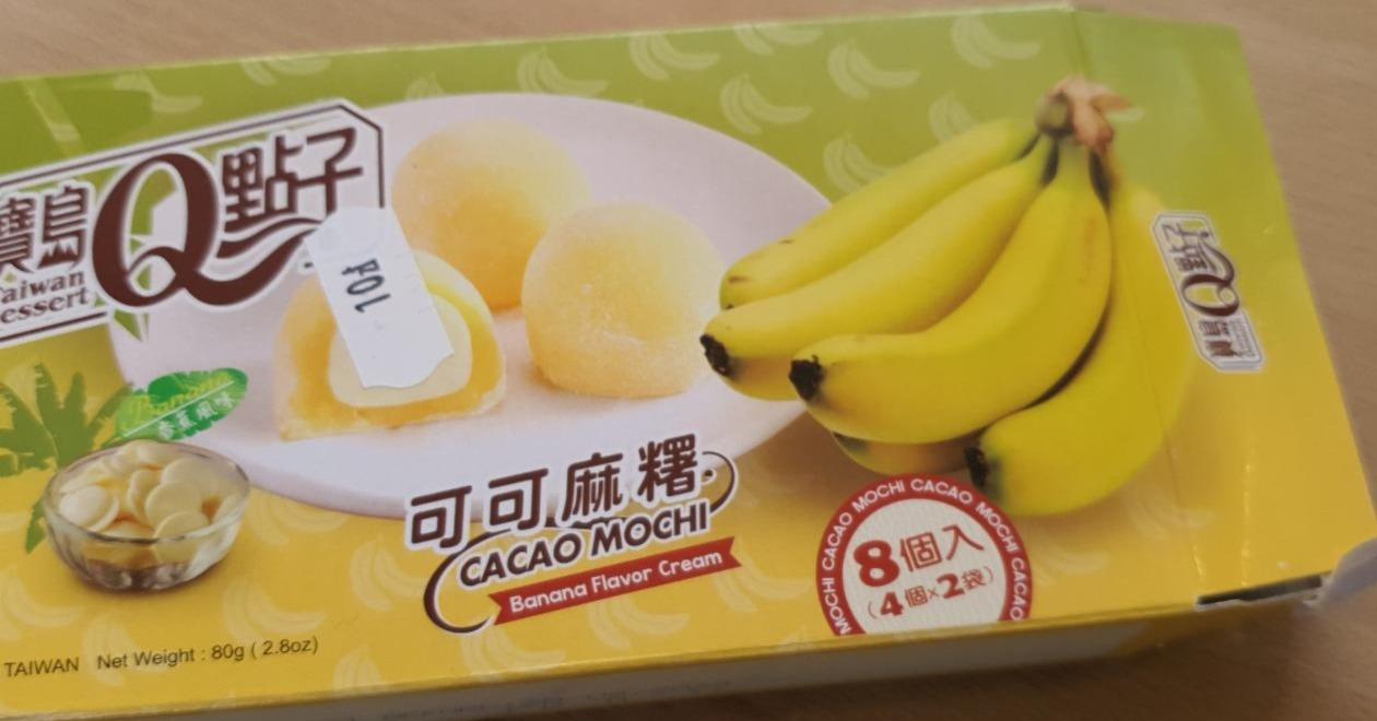 Zdjęcia - Cacao Mochi banana