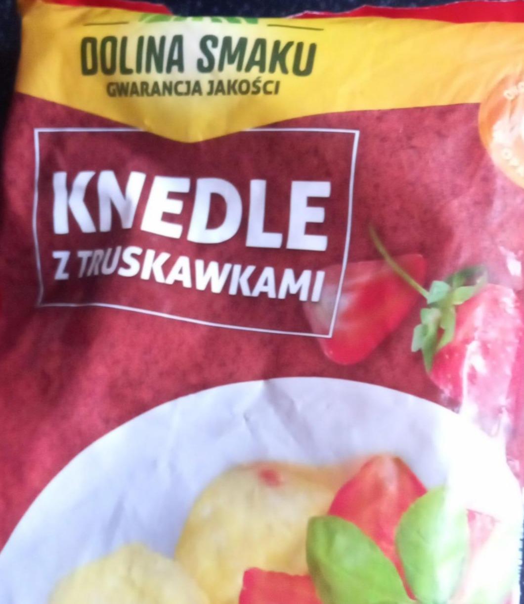 Zdjęcia - knedle z truskawkami Dolina Smaku