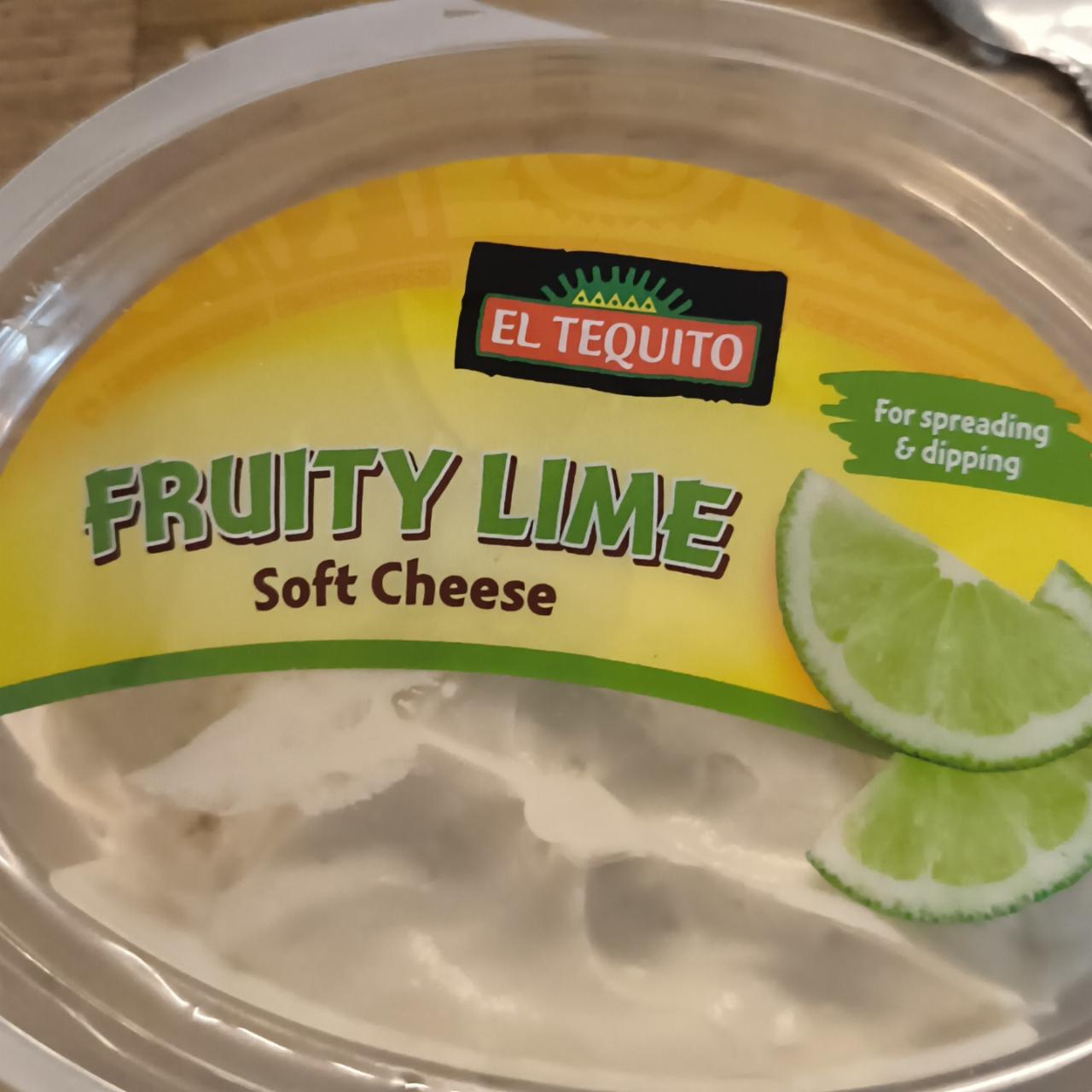 Zdjęcia - Fruity lime soft cheese El Tequito