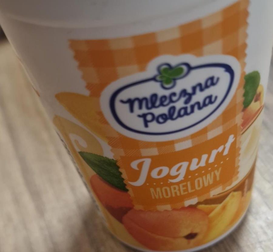 Zdjęcia - Jogurt morelowy Mleczna polana