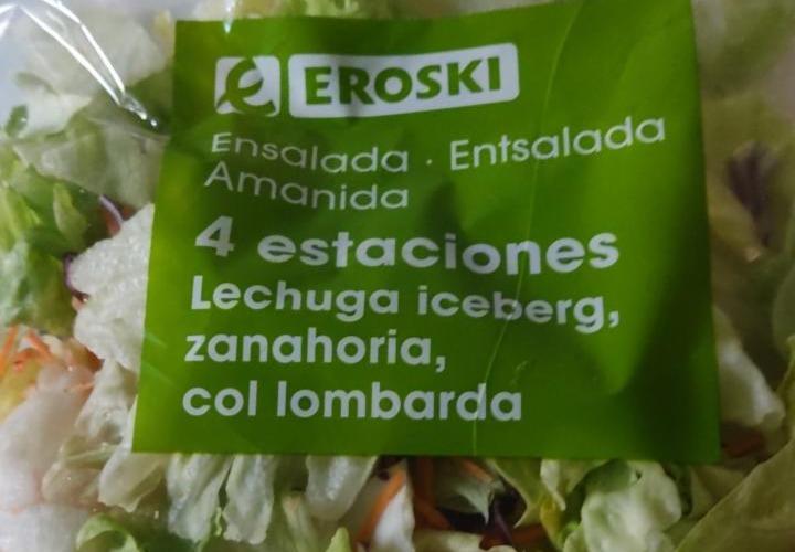 Zdjęcia - Ensalada 4 estaciones EROSKI