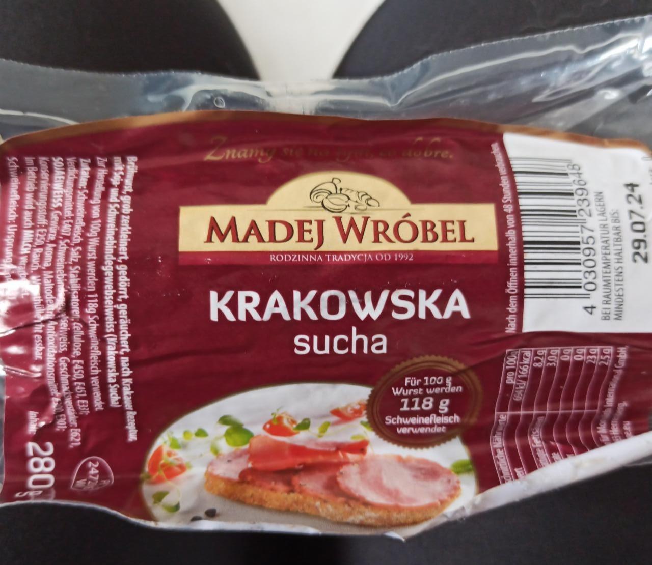 Zdjęcia - Krakowska sucha Madej Wróbel