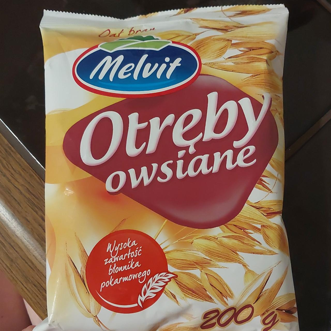 Zdjęcia - Melvit Otręby owsiane 200 g