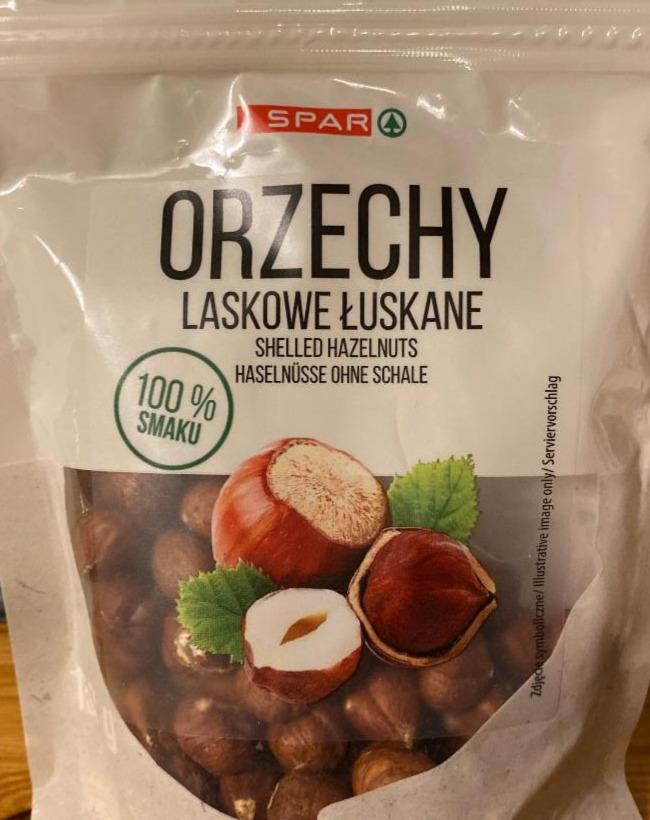 Zdjęcia - Orzechy laskowe łuskane Spar