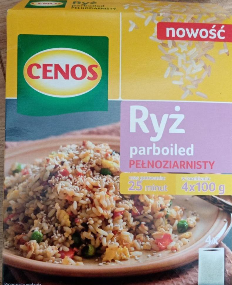 Zdjęcia - Ryż parboiled pełnoziarnisty Cenos