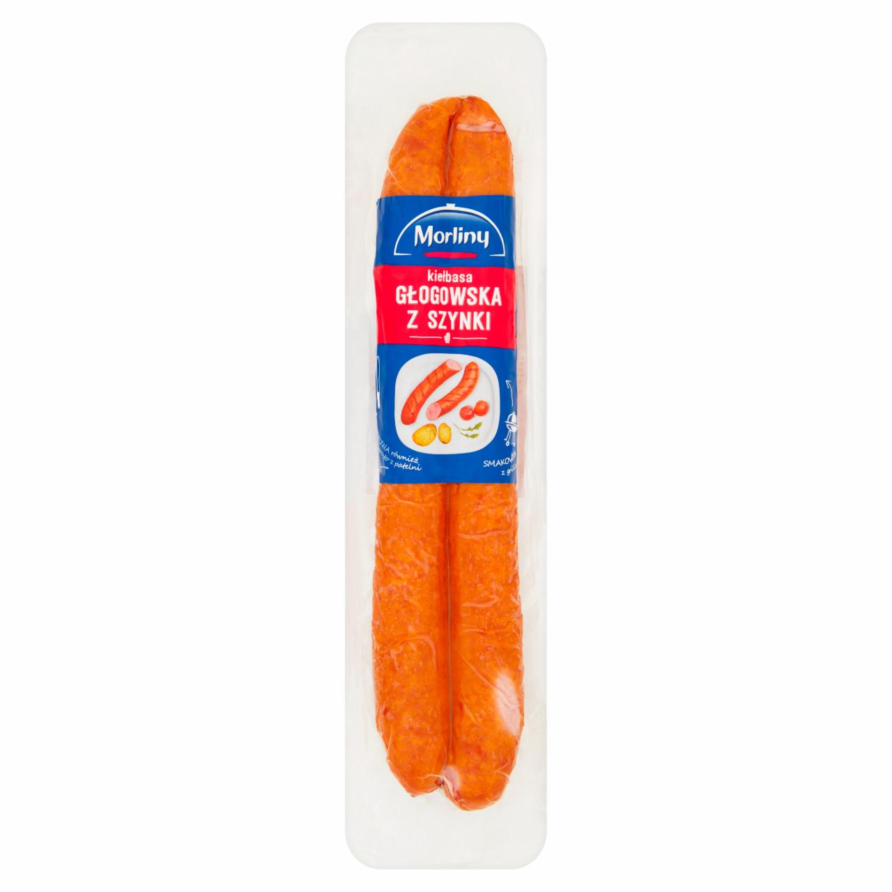 Zdjęcia - Morliny Kiełbasa głogowska z szynki 540 g