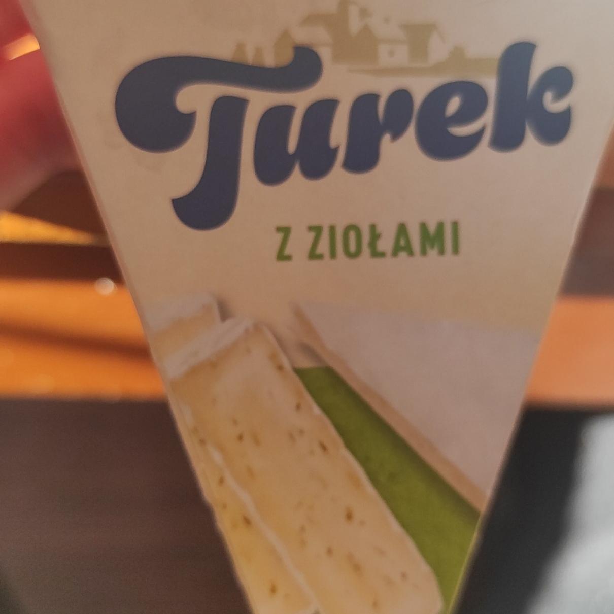 Zdjęcia - Brie z ziołami Turek