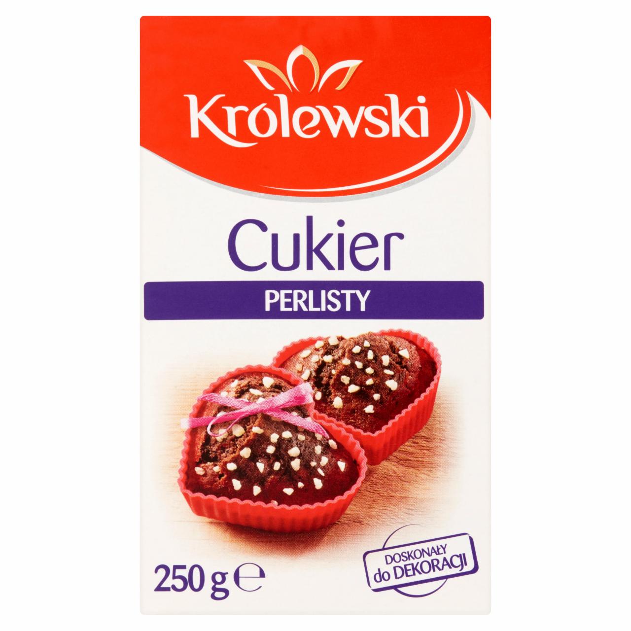 Zdjęcia - Cukier Królewski Cukier perlisty 250 g