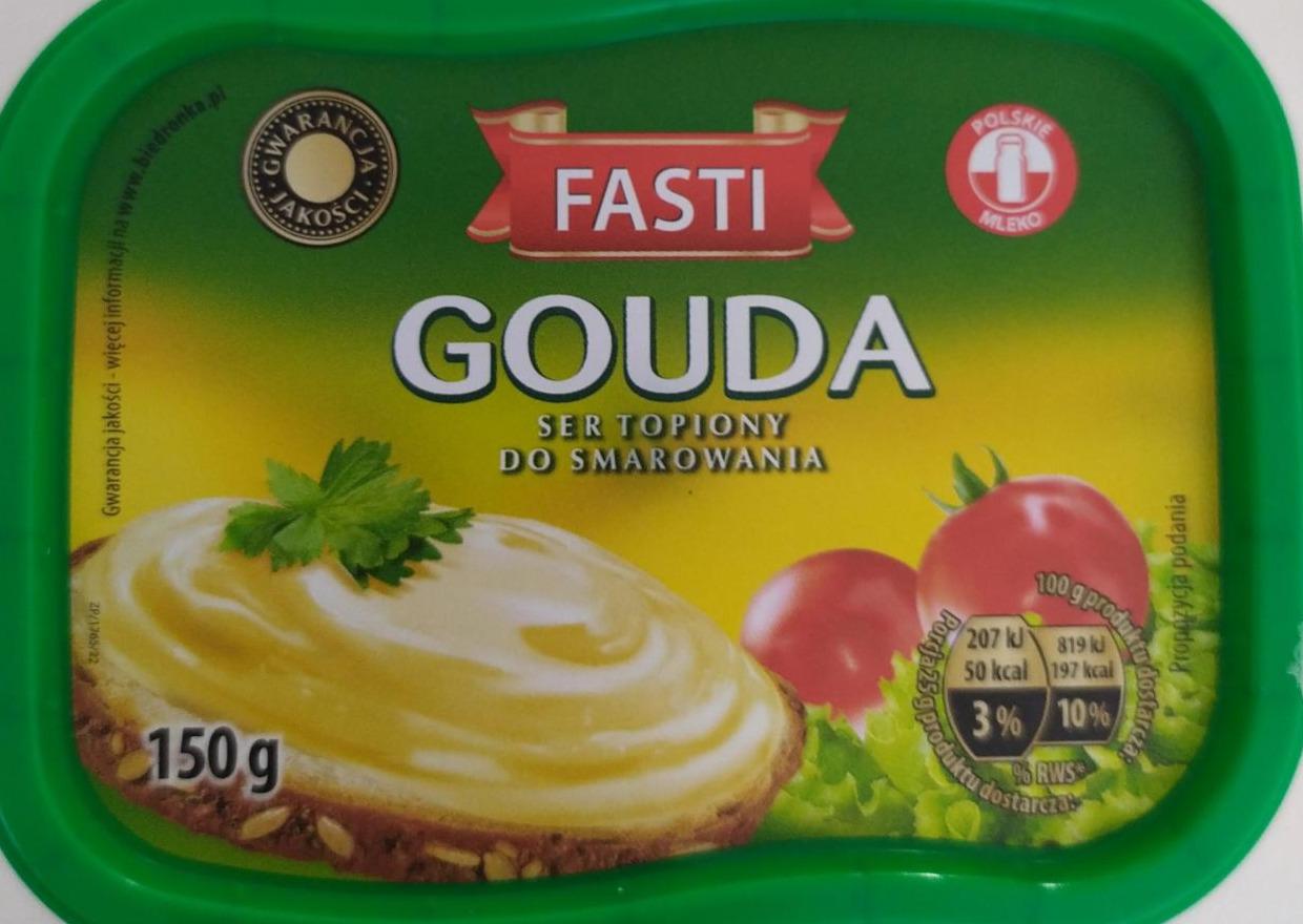 Zdjęcia - Gouda ser topiony do smarowania Fasti