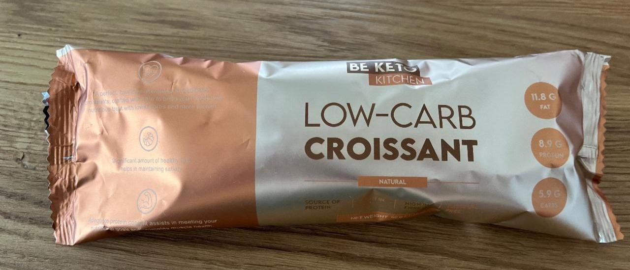 Zdjęcia - Low-carb croissant natural Be keto