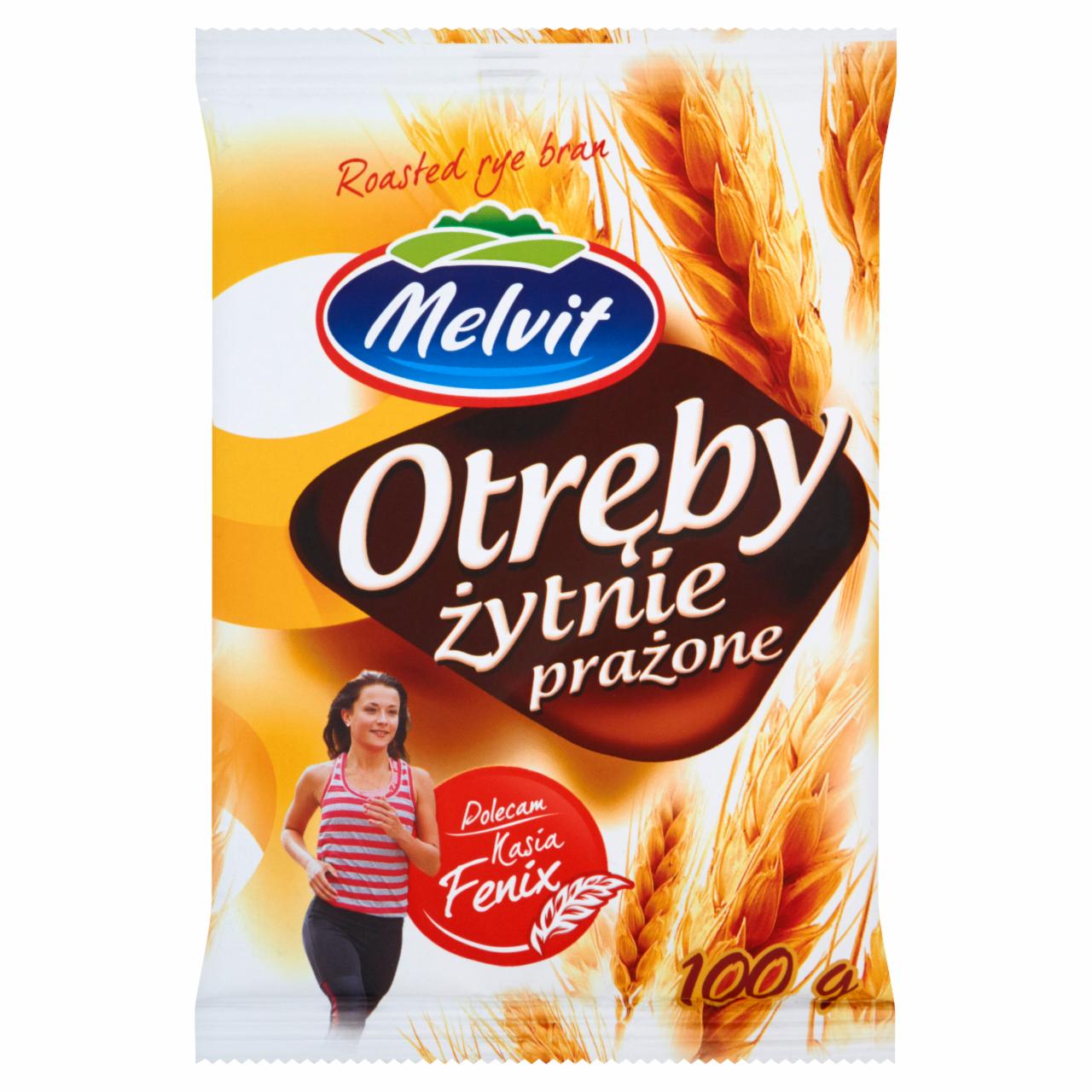 Zdjęcia - Melvit Otręby żytnie prażone 100 g