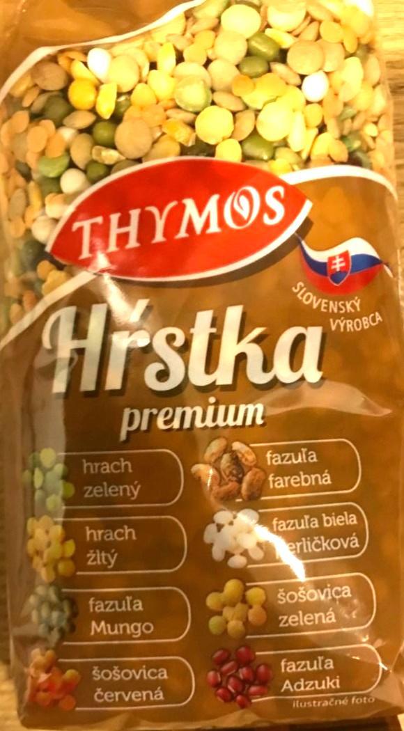 Zdjęcia - hrstka premium Thymos