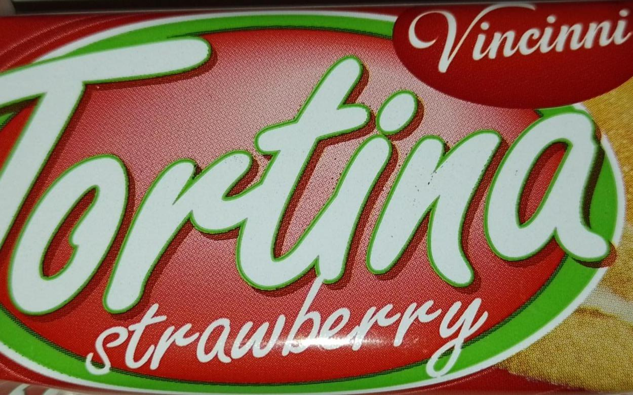 Zdjęcia - Tortina Strawberry Vincinni